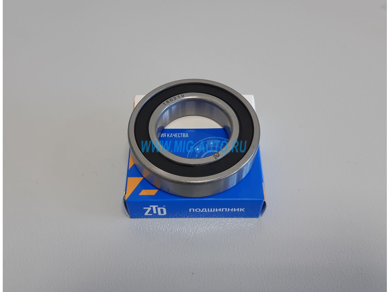 Подшипник 180210 / ZTD 180210