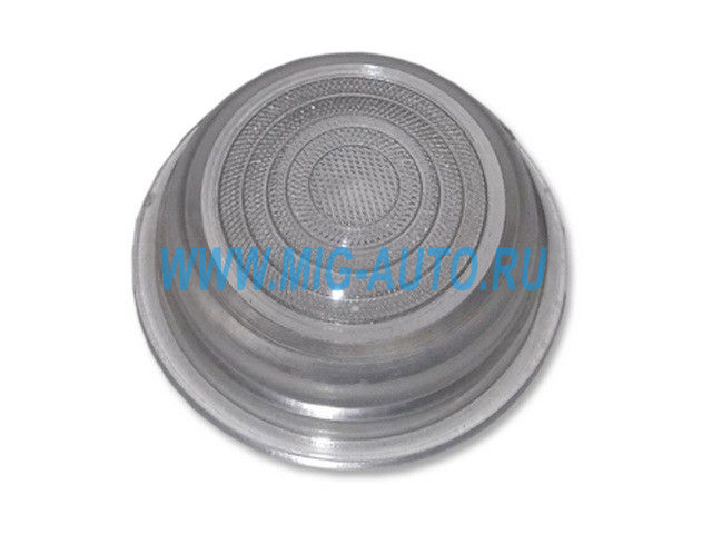 Рассеиватель габаритного фонаря Е-101 (белый) -