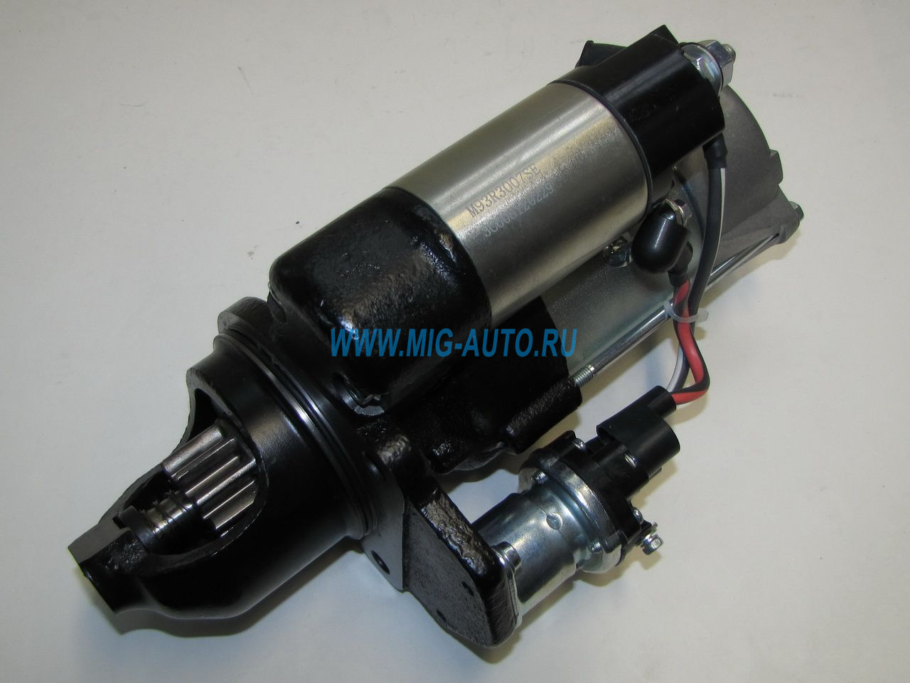 Стартер 24V 6kW (10z) редукторный 6ISBe,6ISDe Eвро-3 (4983068З/М93R3026SE) 4992135
