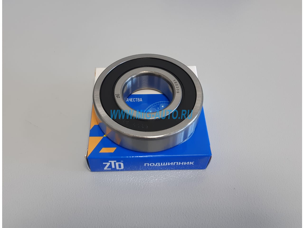 Подшипник 180309 (6309-2RS) / ZTD 180309