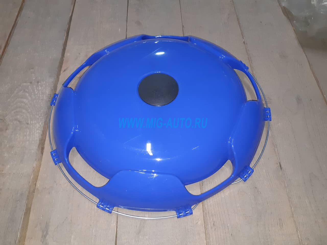 Колпак колеса Пластик ПЕРЕДНИЙ СИНИЙ R-22,5 ТТ-ПЛ-Т16