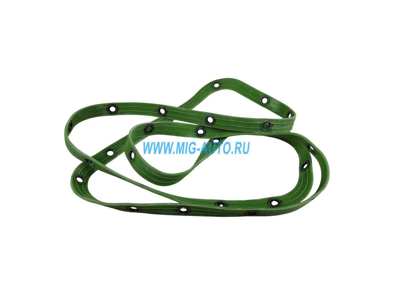 Прокладка поддона Евро-2 цельная (силикон зеленая) 7405-1009040