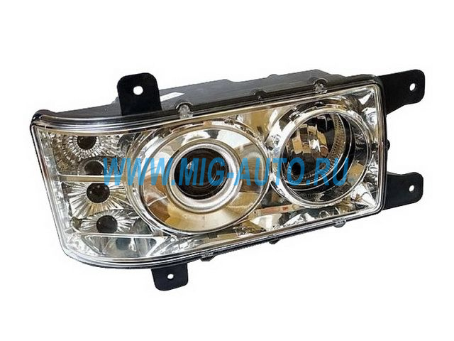 Фара Евро-3 КАМАЗ правая / ZTD 31.3775