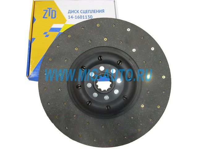 Диск сцепления ведомый (асбест) / ZTD 14-1601130