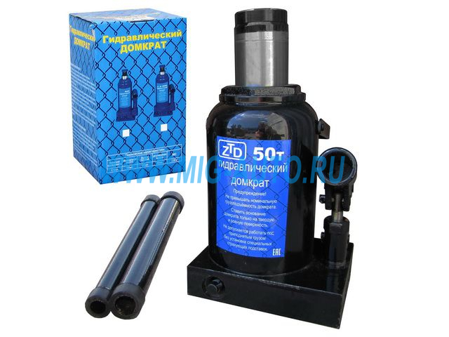 Домкрат 50 т. / ZTD FS0216-50