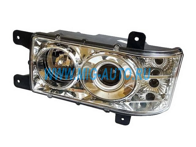 Фара Евро-3 КАМАЗ левая / ZTD 311.3775