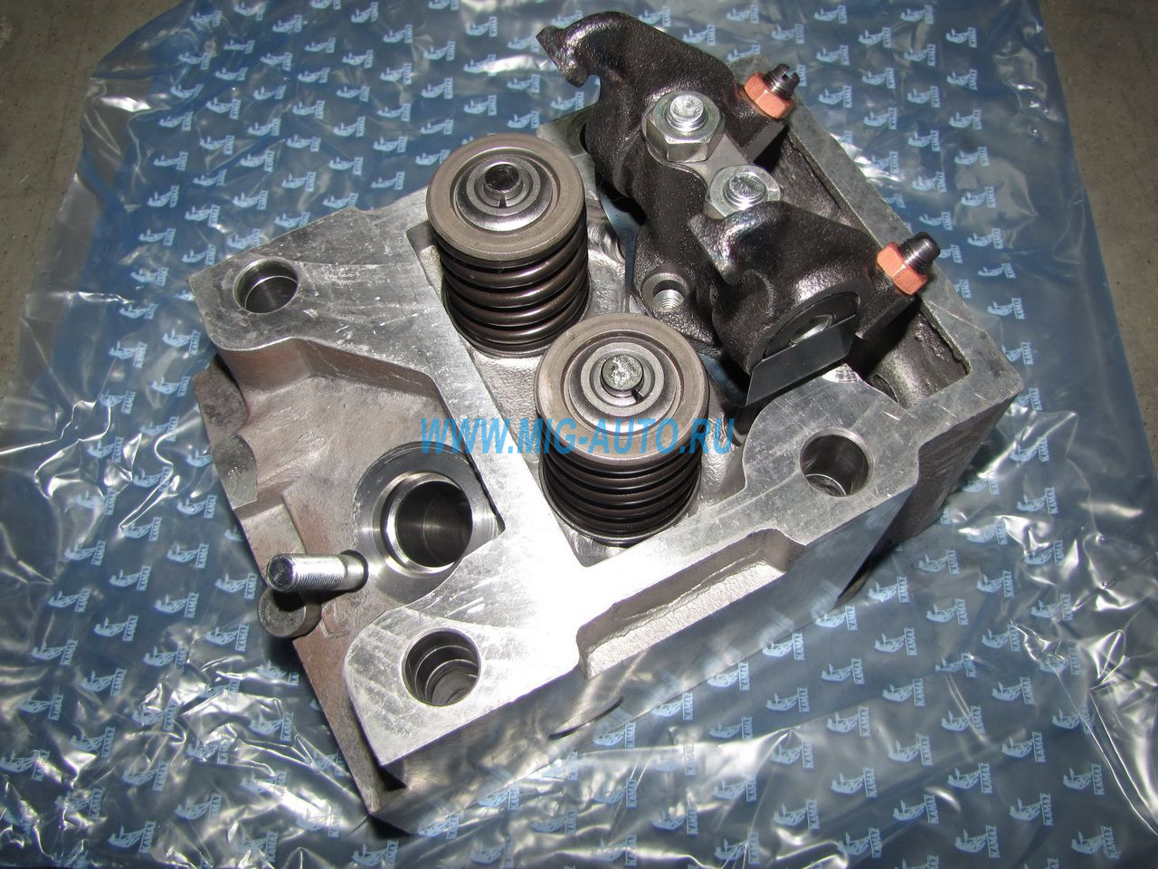 Головка блока Евро / ПАО КамАЗ 740.30-1003010