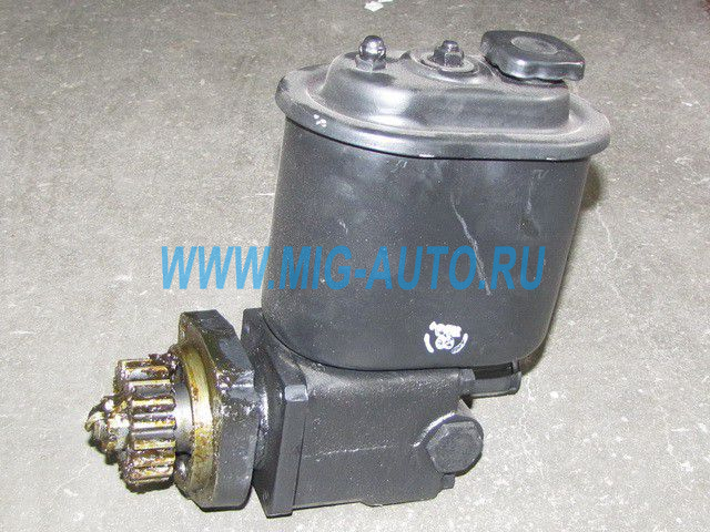 Насос ГУР на Евро-2 (6520) с бачком ШНКФ / Борисов 453471.021