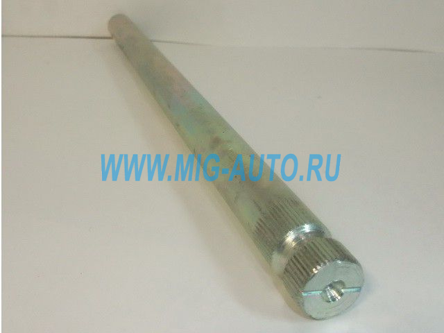 Вал вилки сцепления // ПАО КамАЗ 14-1601215