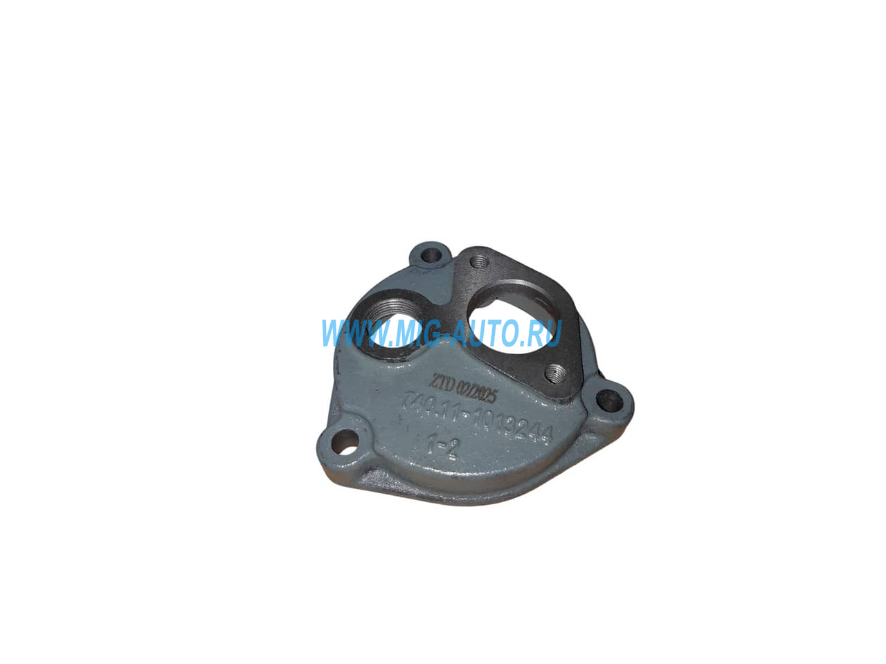 Коллектор подводящий теплообменника (на длинный) / ZTD 740.11-1013244