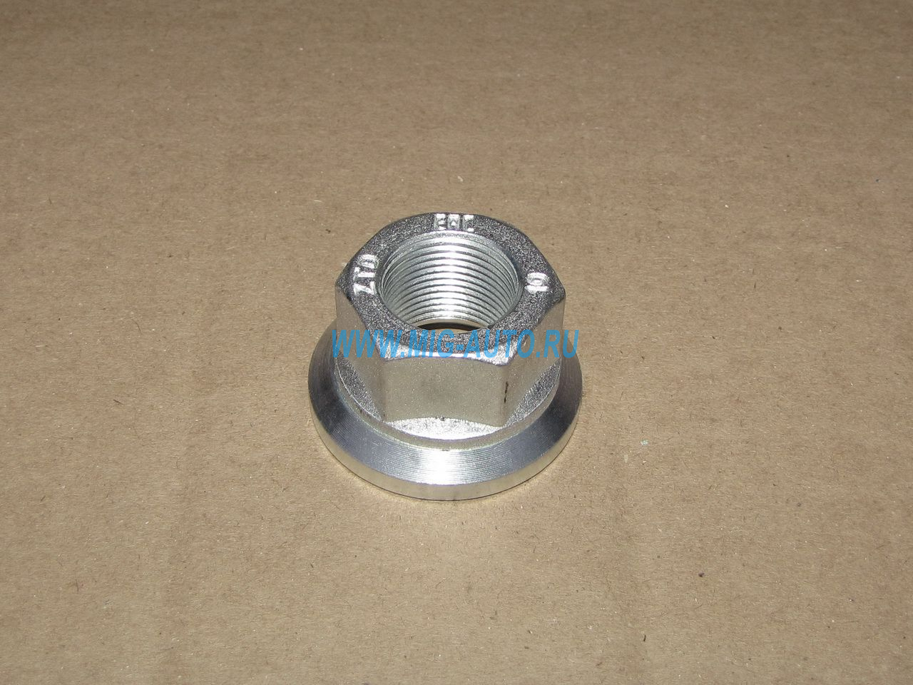 Гайка колеса Евро (гальв.)  / ZTD 5425-3101040