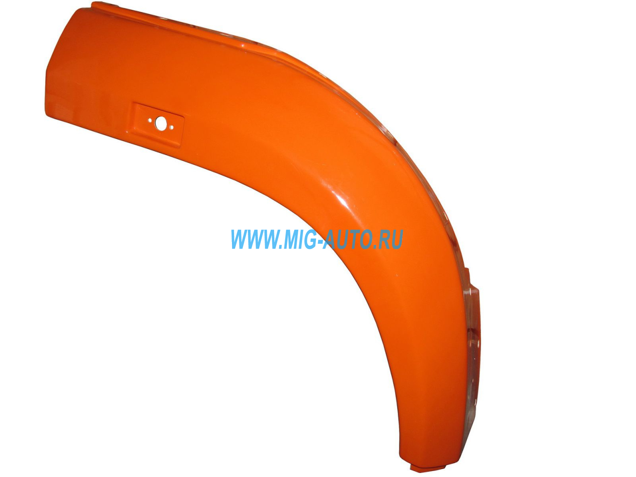 Крыло переднее 65115 правое пластиковое (оранж) 65115-8403014-01