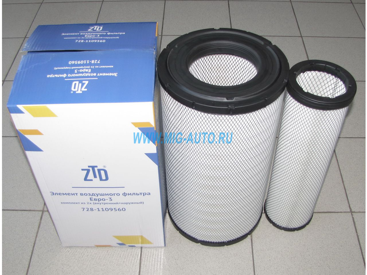 Элемент ВФ Евро-3 / ZTD 728-1109560