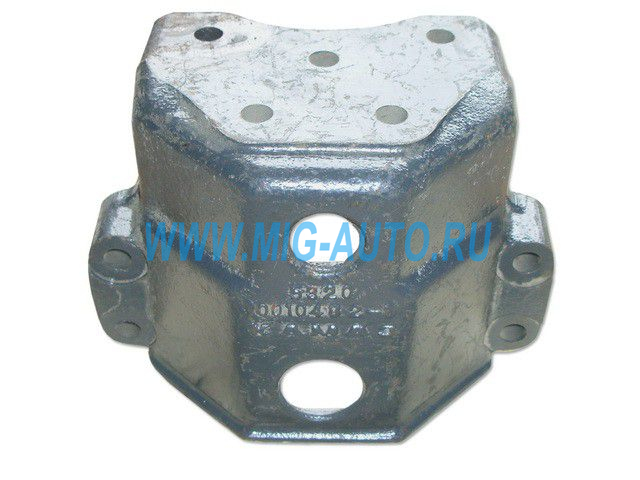 Кронштейн задней опоры силового агрегата (голый) / ПАО КамАЗ 5320-1001048
