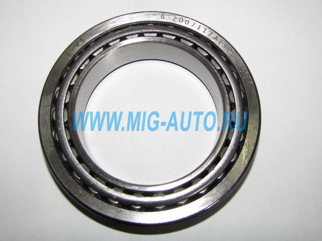 Подшипник 2007117 А.01 (зад. ступицы 4308)  32017 / 451-2007117