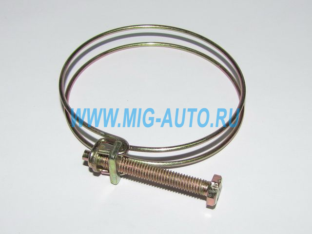 Хомут патрубка радиатора Ф70мм верхний 5320-1303031