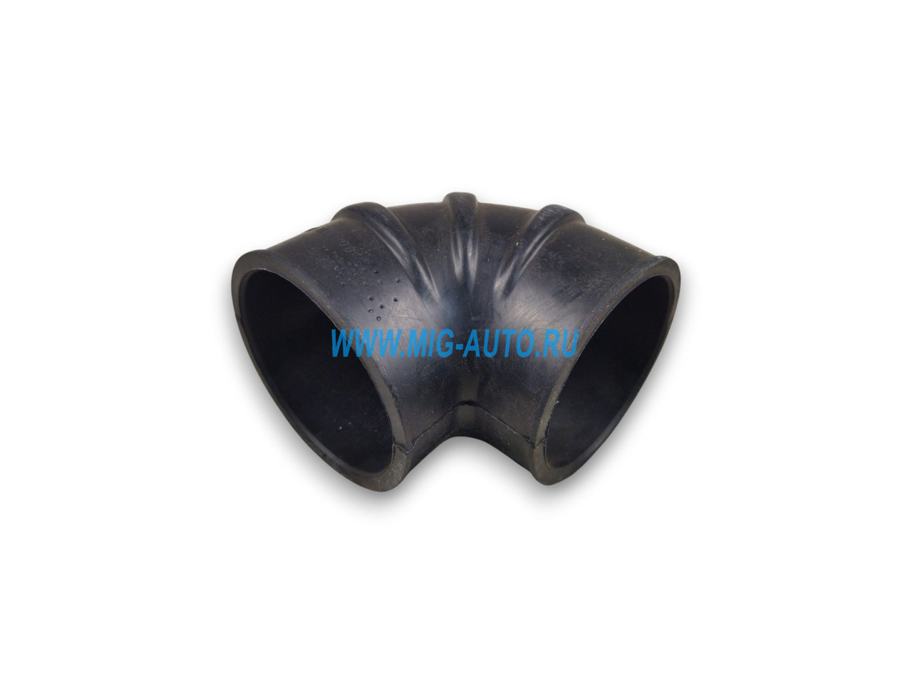 Патрубок угловой ТКР Евро (резина) / БРТ 43114-1109600