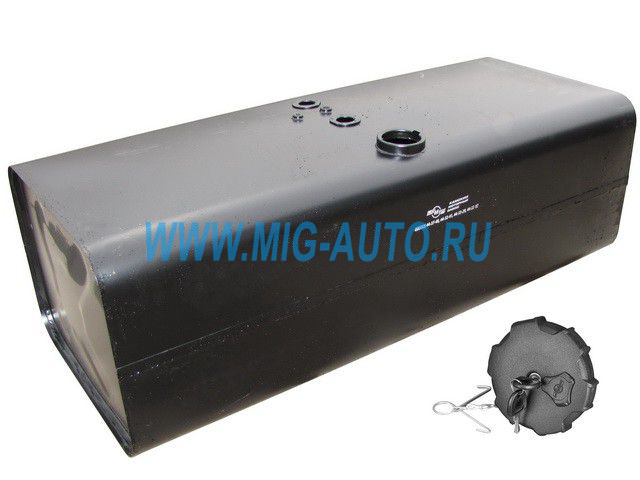 Бак топливный 350л. (450х600х1400)МАЗ голый крышка п/об, горл низ / КМЗ 4560-1101350-001