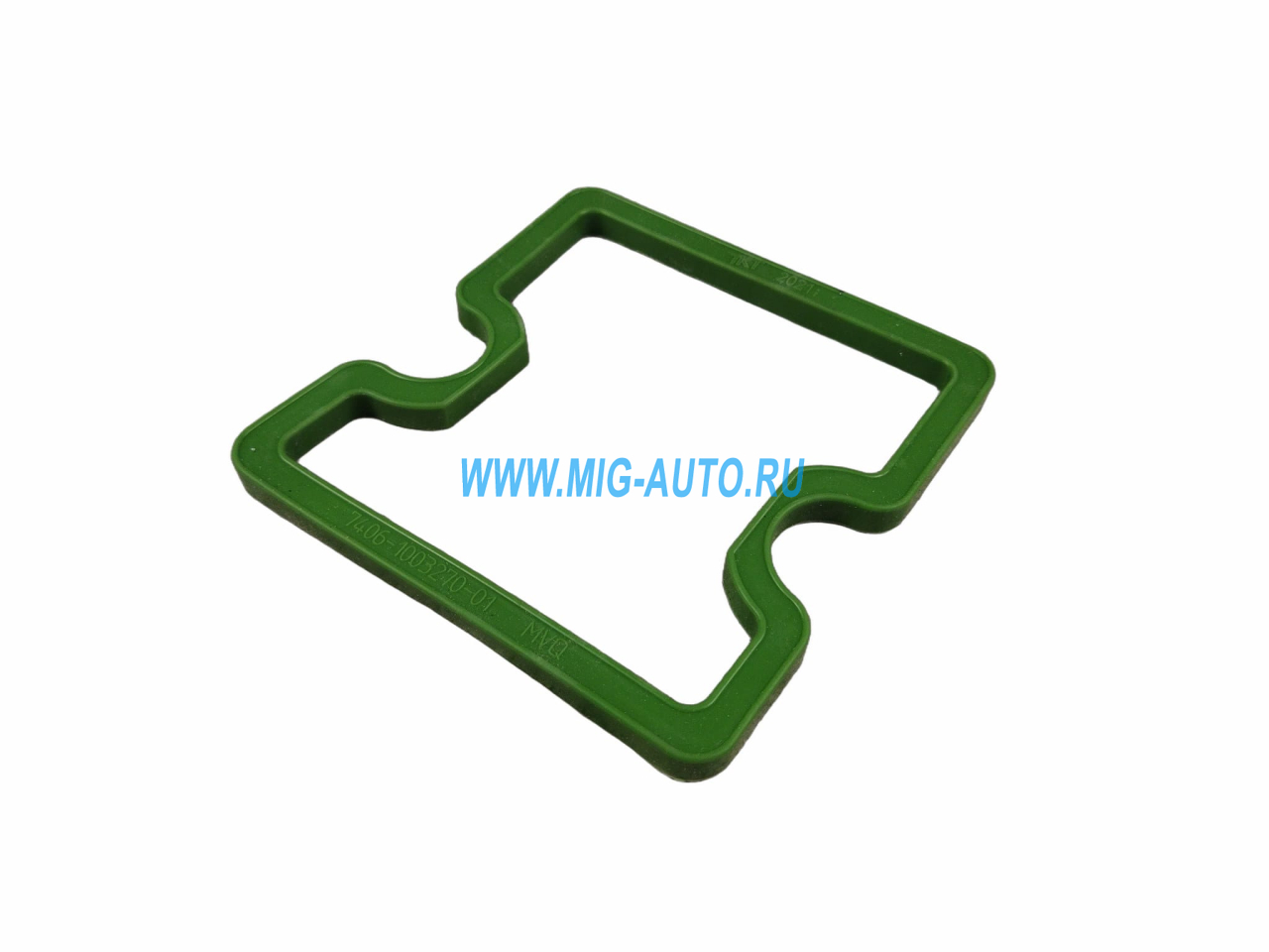 Прокладка клапанной крышки Евро (зеленая) силикон 7406-1003270
