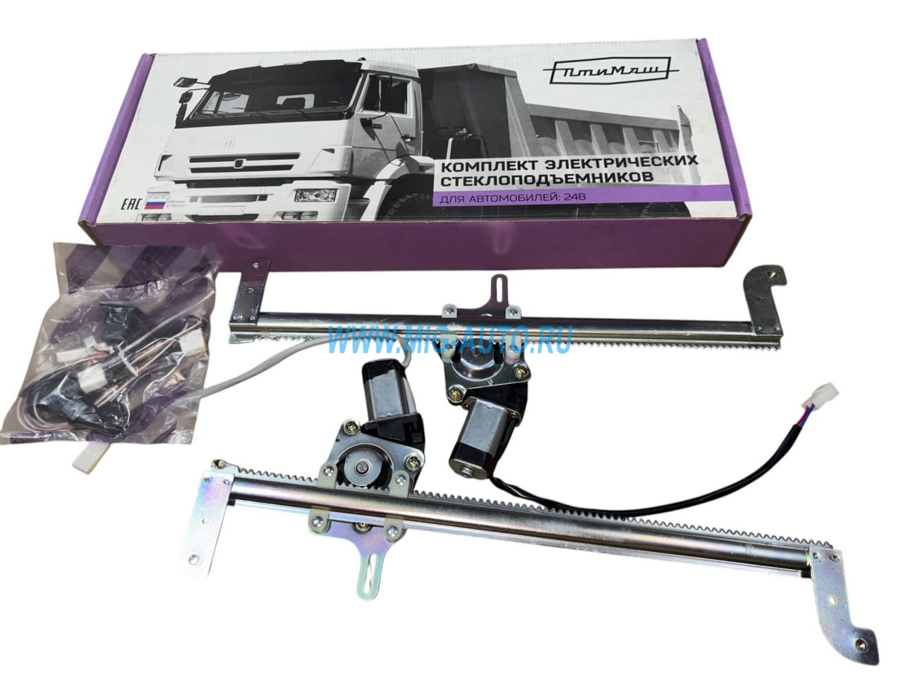 Стеклоподъемник электрический / ПТИМАШ г. Димитровград 53205-610403К-12(24В)