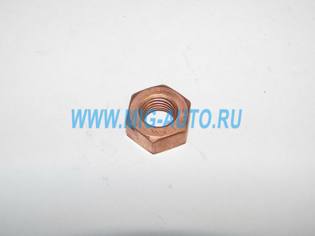 Гайка М10х1,25 коллектора медная S=14 H=6-1/21647/279