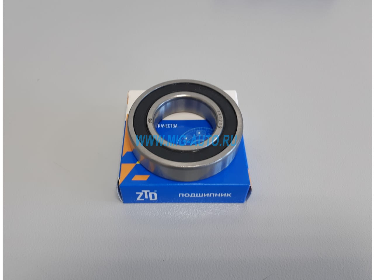 Подшипник 180209 (6209-2RS) / ZTD 180209