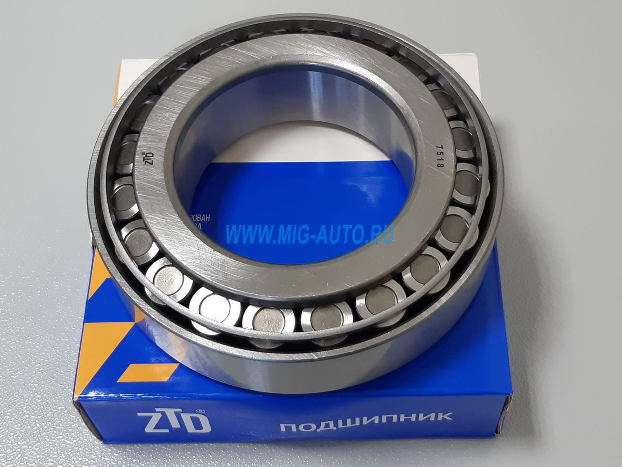 Подшипник 7518 (задней ступицы КамАЗ 65111, МАЗ) / ZTD 7518