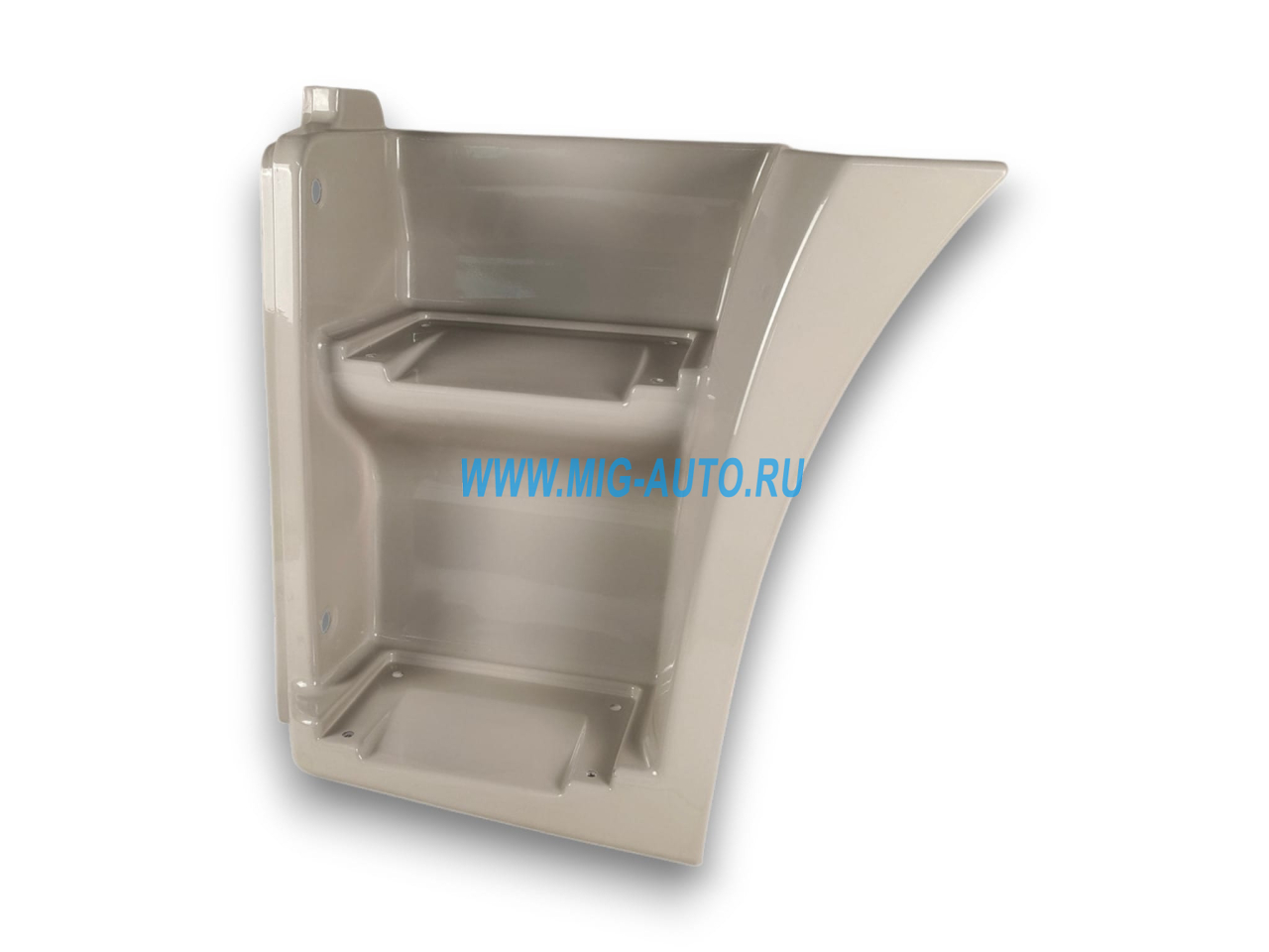 Щиток подножки (рестайлинговый) левый (грунт) 63501-8405111-50