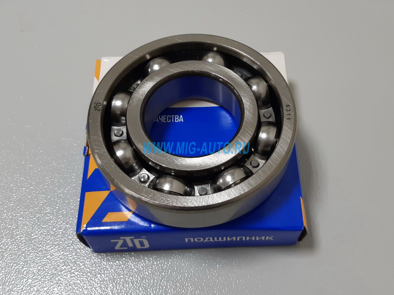 Подшипник 6 311 (на МОД) / ZTD 6311