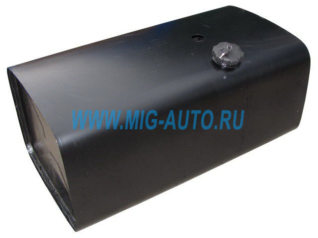 Бак топливный 350л. (530х650х1150) голый Евро крышка п/об, горл низ / КМЗ 5365-1101350-004