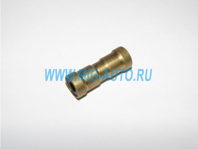 Переходник В 6хВ6 (под пласт.трубку Ф6) -