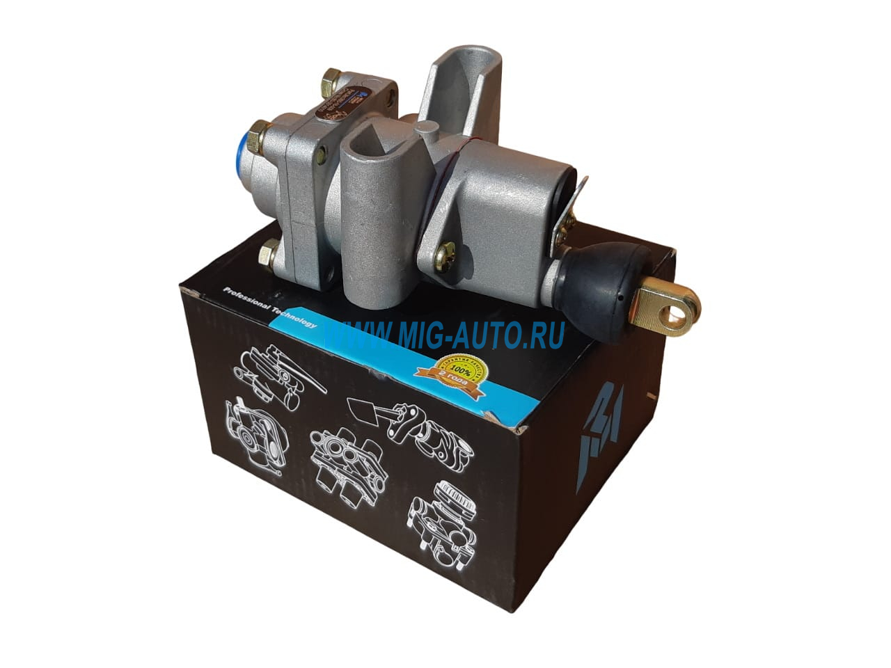 Кран МТЗ тормозной MEGAPOWER 350-16-009