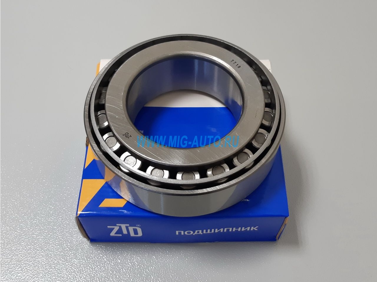 Подшипник 7718 (КамАЗ 6410, МАЗ, КрАЗ) / ZTD 7718