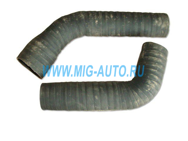 Патрубки радиатора Евро из 2-х / Волжск 6520-1303010+..026