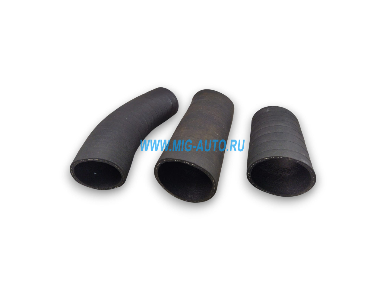 Патрубки радиатора из 3-х / Волжск 5320-1303010+026+027