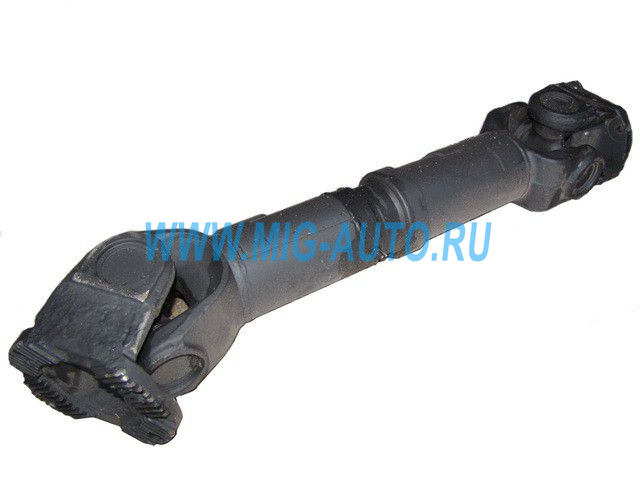 Вал карданный задний (торц. шлицы) 709 мм (ремонт с гарантией) 53205-2201011-10