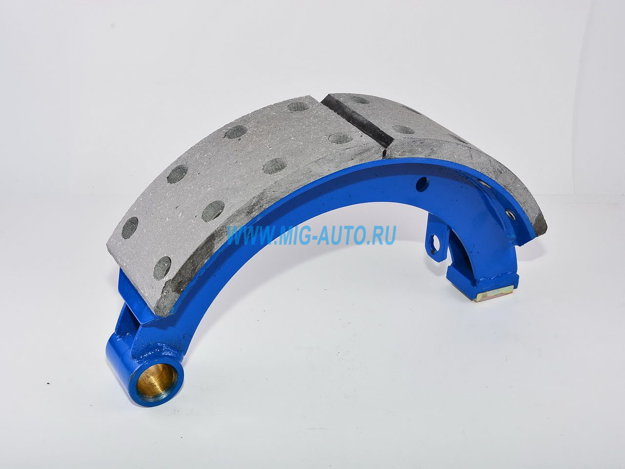 Колодка тормозная ЗИЛ 131 передняя 131-3501090