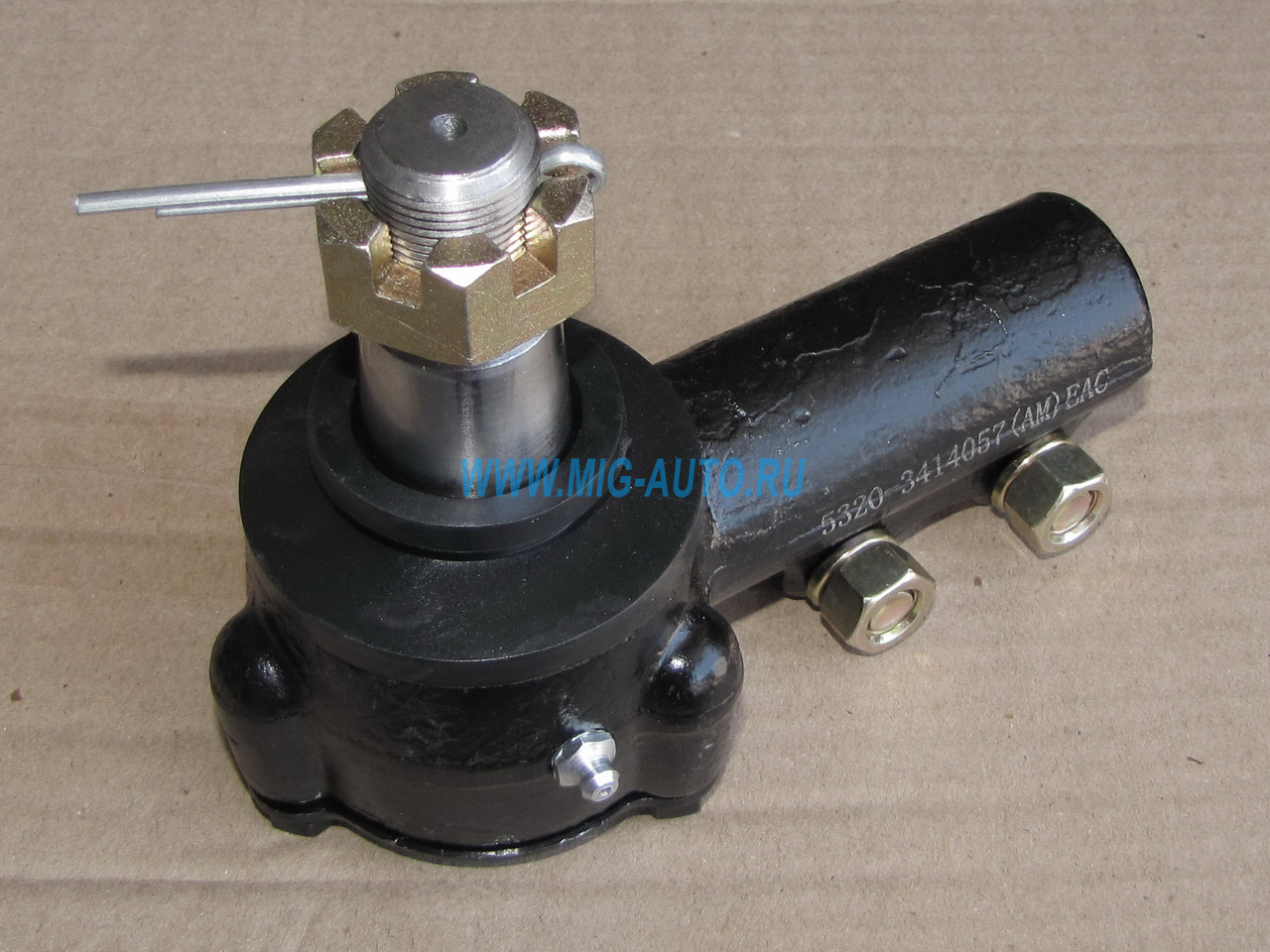 Наконечник рулевой тяги 5320 левый аналог 5320-3414057