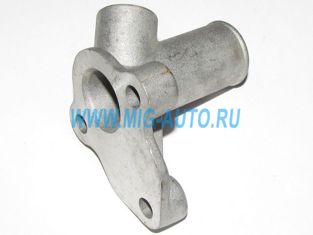 Патрубок водяной коробки 5320-1311055