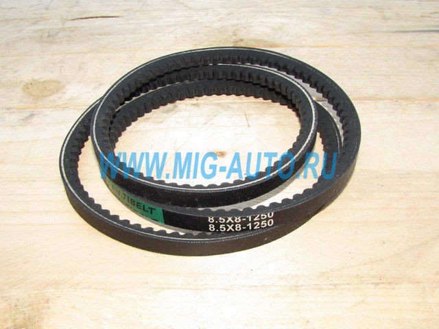 Ремень 1250 8,5х8 генератора зубчатый КАМАЗ/ЗИЛ/БЫЧОК / АВТОМАГНАТ 740-1308020