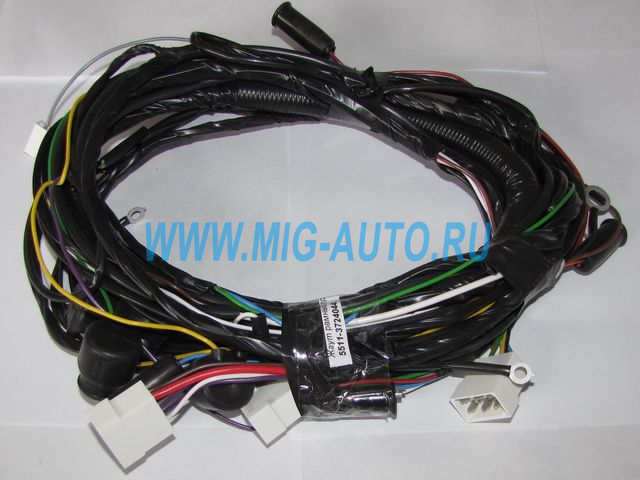 Пучок проводов рамный 5511 (правый) 5511-3724044