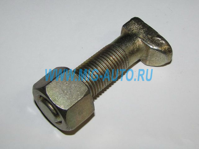 Болт колесный (сапожок) в сб. М20хМ75 гальваника 5335-3104008