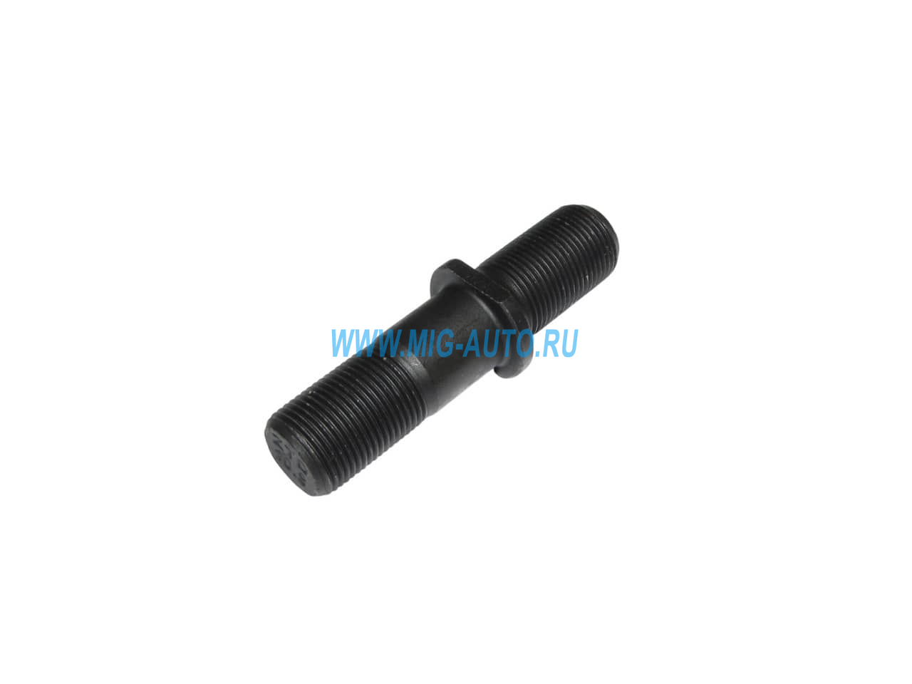 Шпилька колеса Урал левая резьба, черная, тверд 10.9 / ZTD 4320-3103008