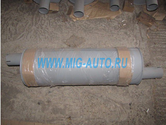 Глушитель МАЗ 5337 (хомутное соединение) 5337-1201010