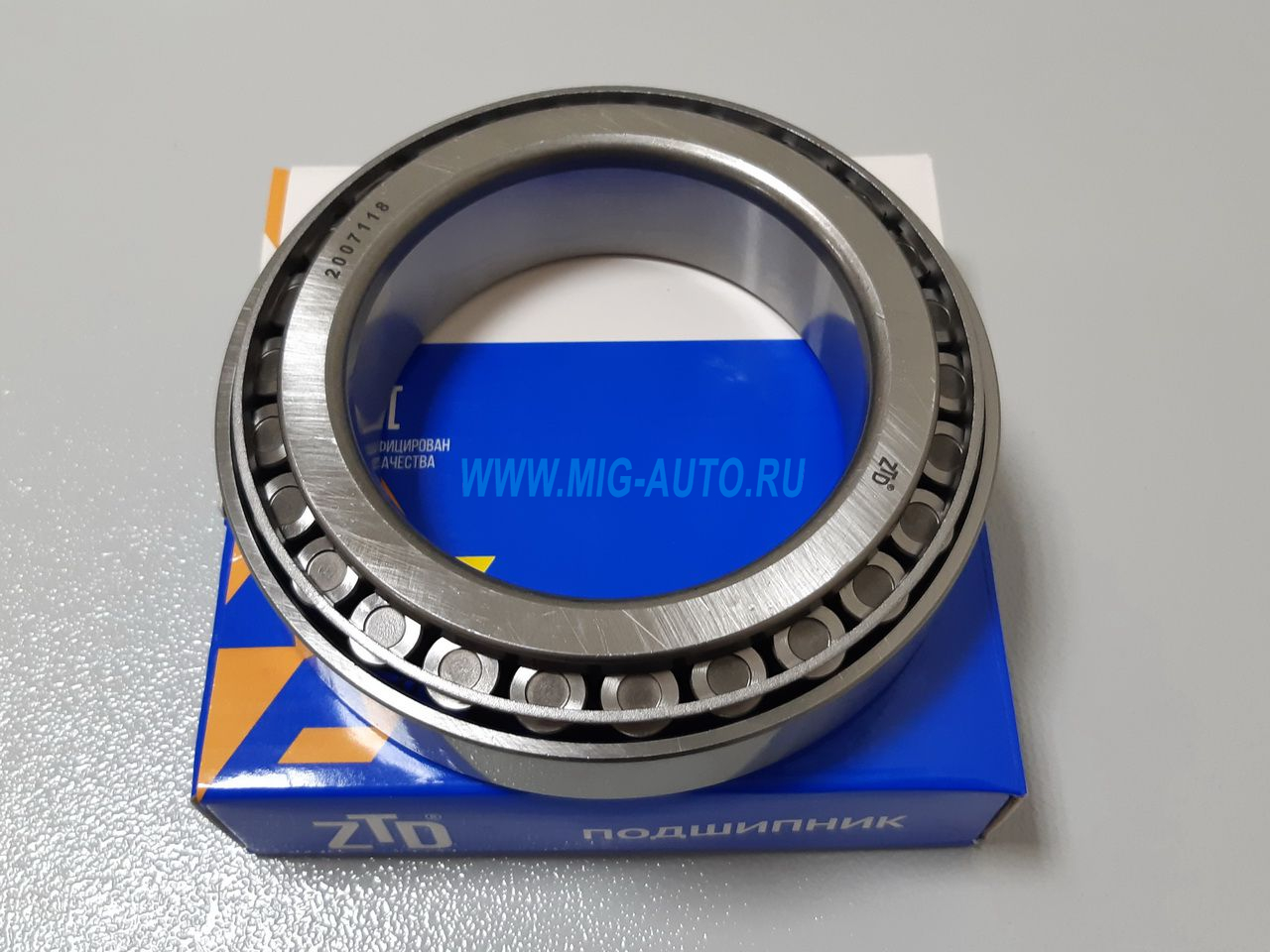 Подшипник 2007118 (на ступицу 4310 наружный) / ZTD 2007118