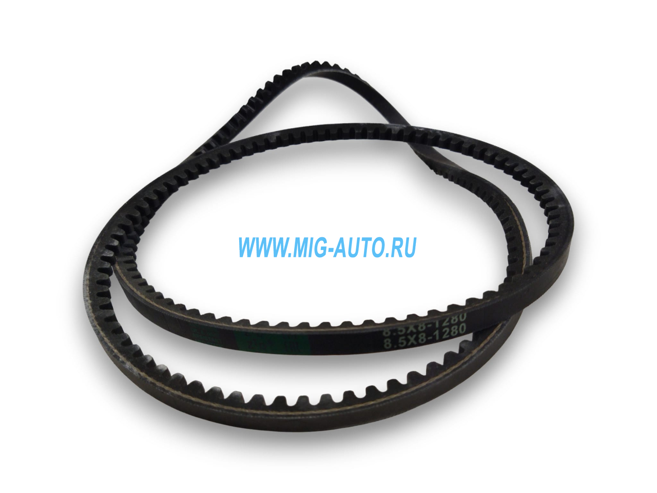 Ремень 1280 8,5х8 вентилятора зубчатый Д-21, Д-120, Д-37Е, Икарус / ZTD 1280 8,5x8