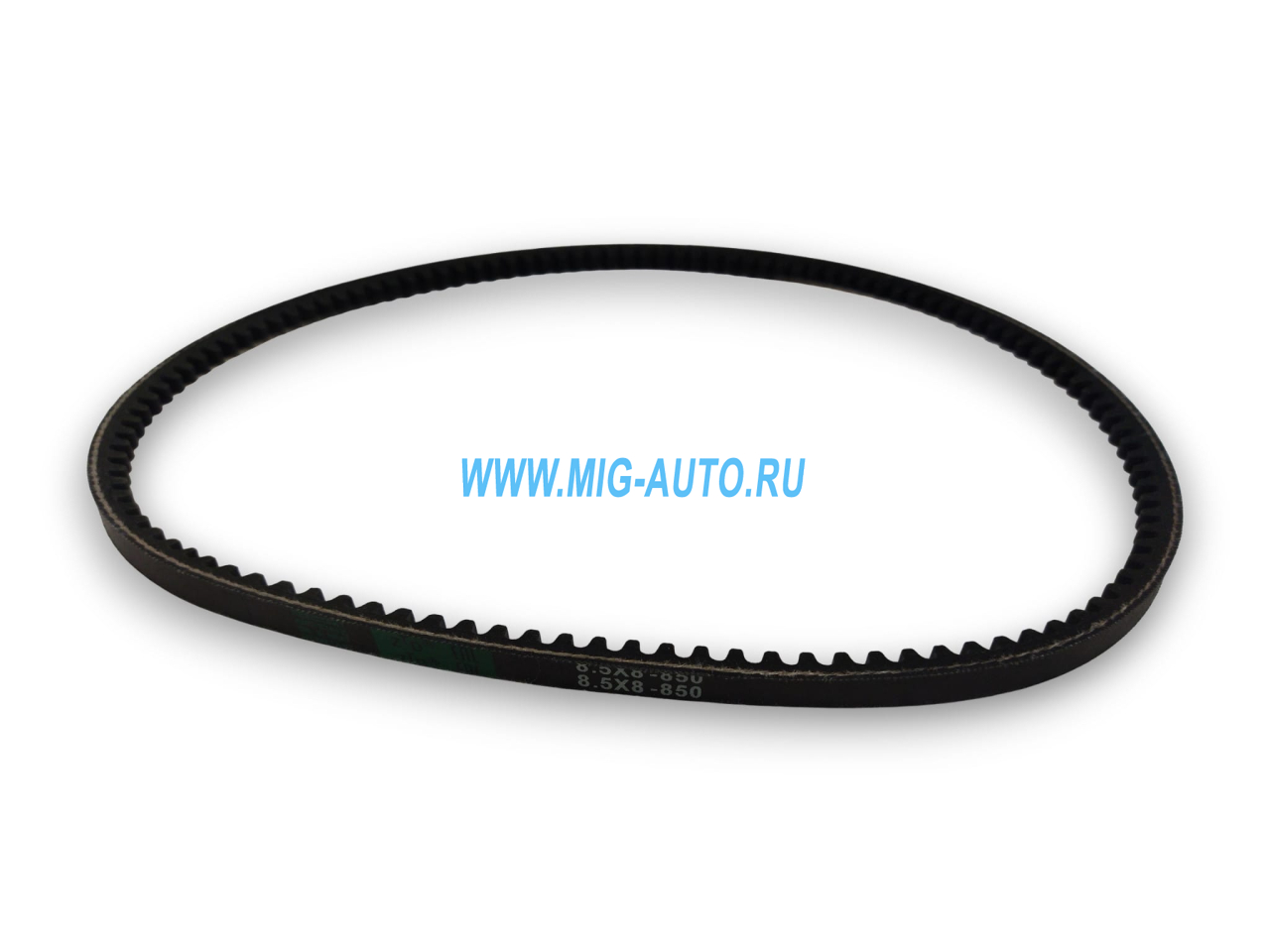 Ремень 850 генератора клиновой зубчатый Москвич, 2136,  236/238 / ZTD 850 8,5х8