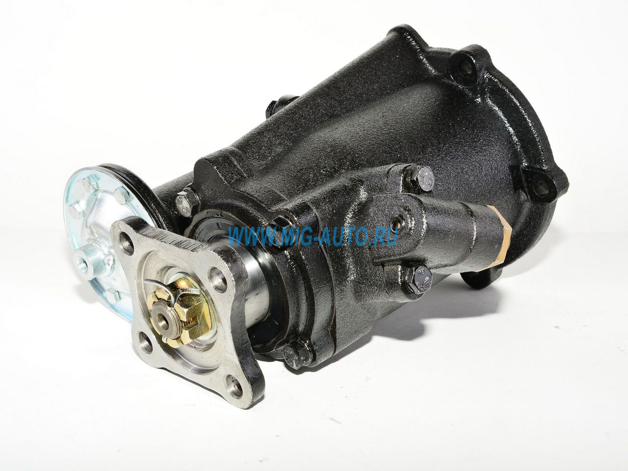 Коробка доп отбора мощности УРАЛ (пневматический) / ZTD 4320-4202010-01