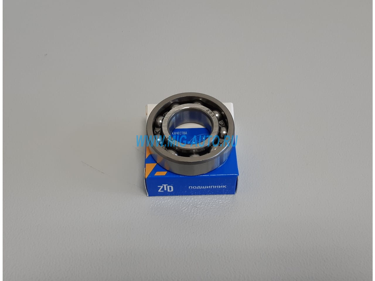 Подшипник 205 (на КПП, ГУР) / ZTD 205