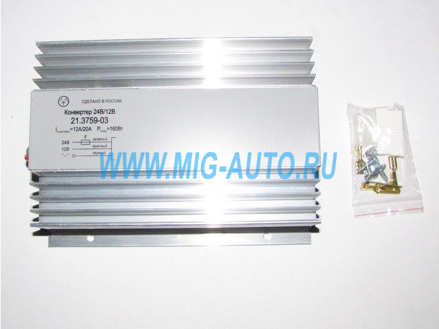 Преобразователь напряжения 20 Ам / Калуга 21.3759-03